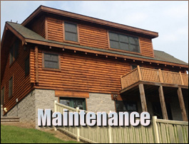  Huron County, Ohio Log Home Maintenance