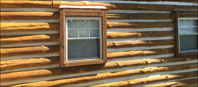Log Home Whole Log Replacement  Wakeman, Ohio